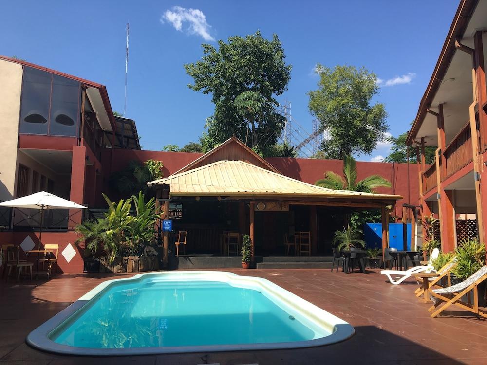 Tupa Boutique Hotel Puerto Iguazú Dış mekan fotoğraf