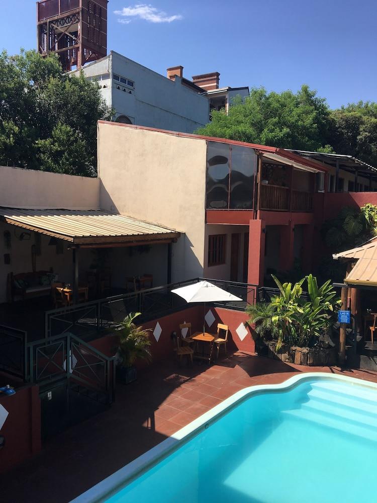 Tupa Boutique Hotel Puerto Iguazú Dış mekan fotoğraf