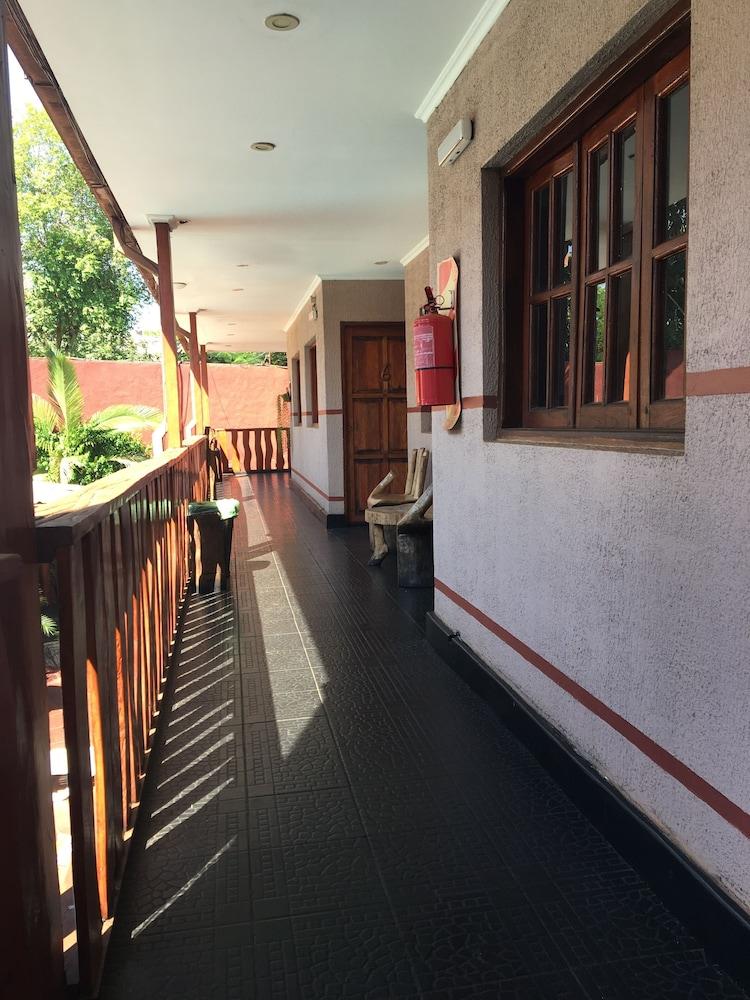 Tupa Boutique Hotel Puerto Iguazú Dış mekan fotoğraf