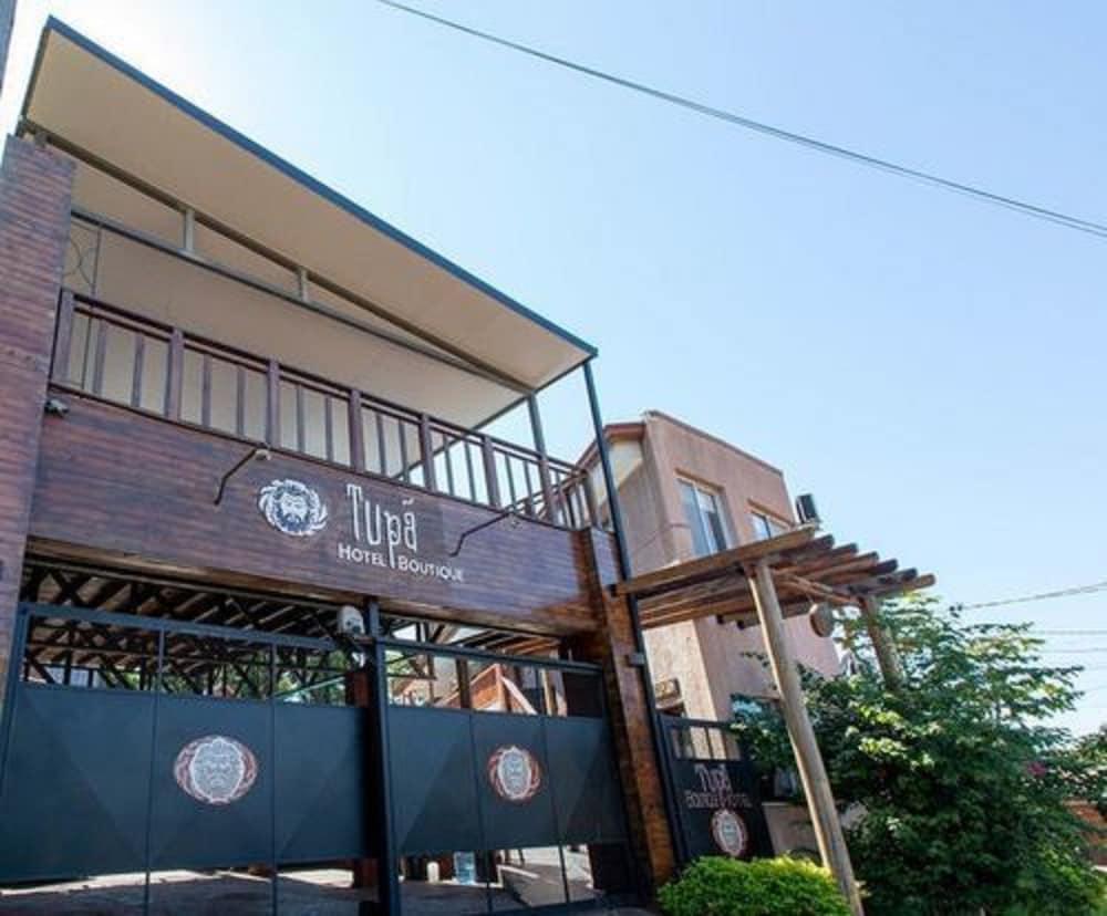 Tupa Boutique Hotel Puerto Iguazú Dış mekan fotoğraf