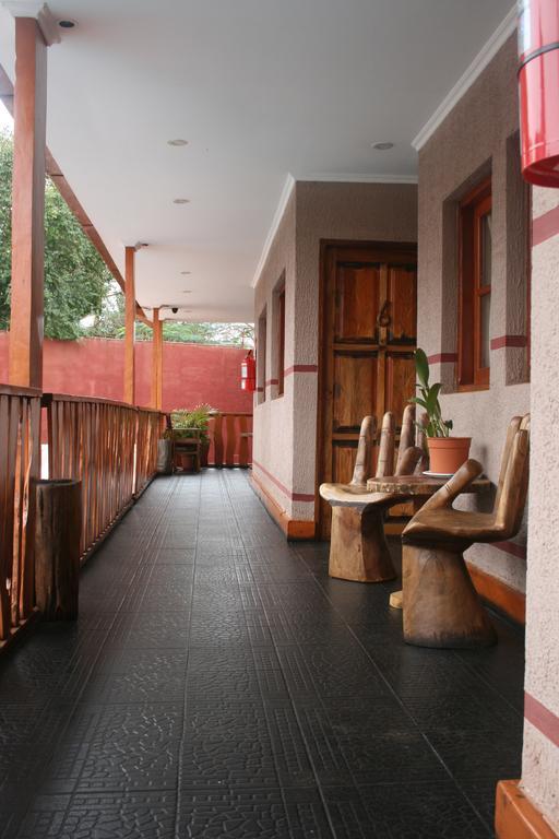 Tupa Boutique Hotel Puerto Iguazú Dış mekan fotoğraf