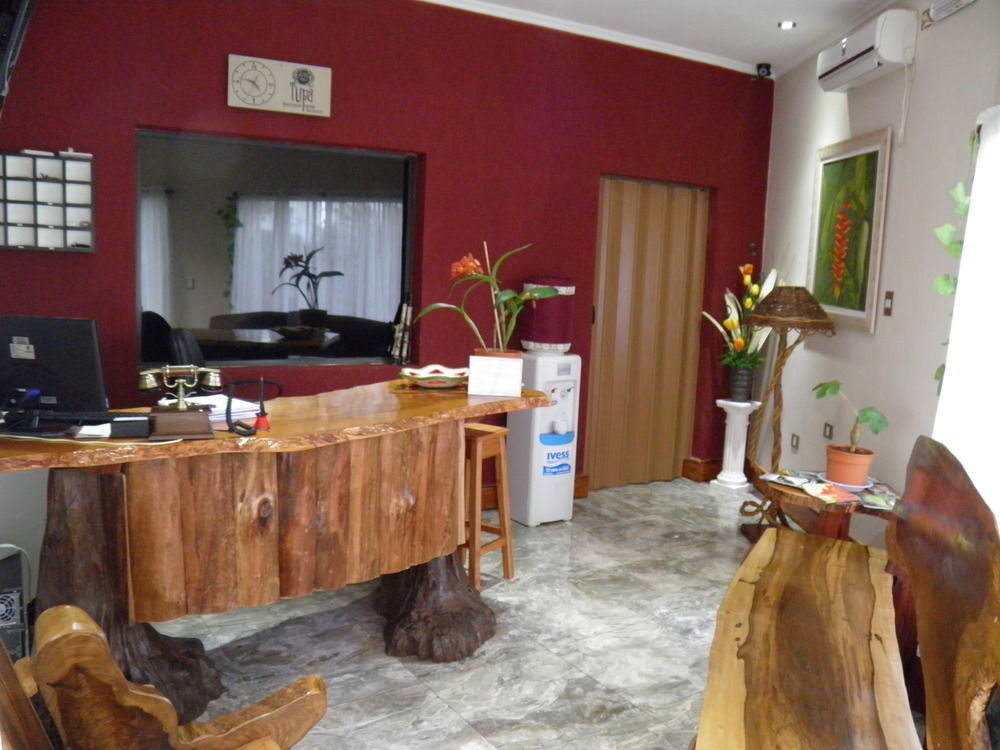 Tupa Boutique Hotel Puerto Iguazú Dış mekan fotoğraf