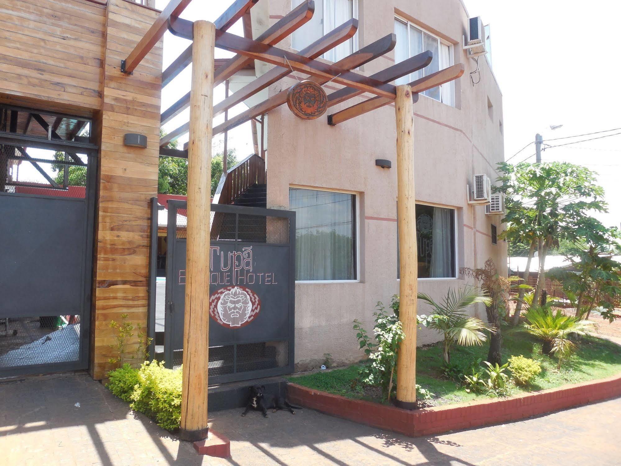 Tupa Boutique Hotel Puerto Iguazú Dış mekan fotoğraf
