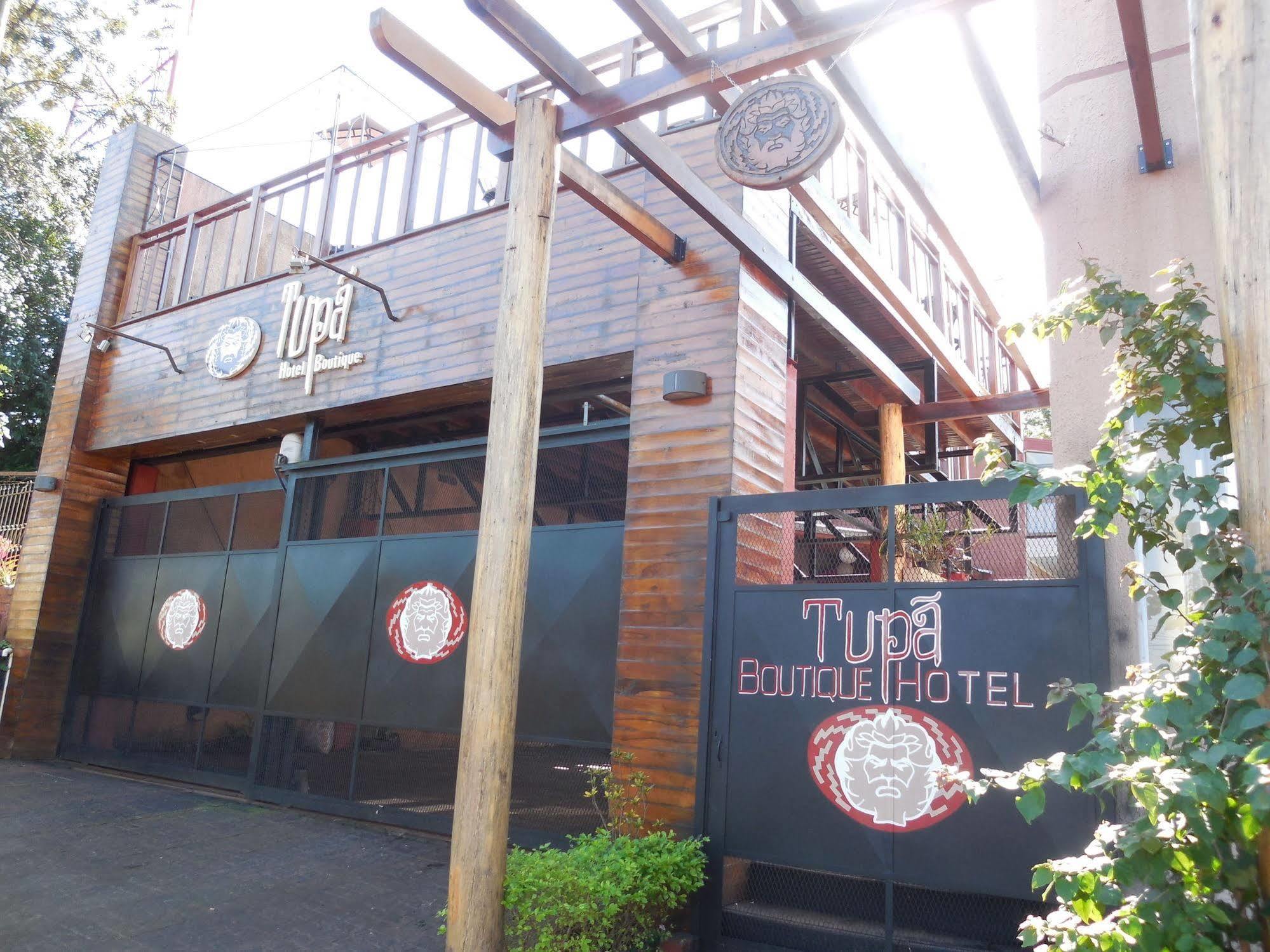 Tupa Boutique Hotel Puerto Iguazú Dış mekan fotoğraf