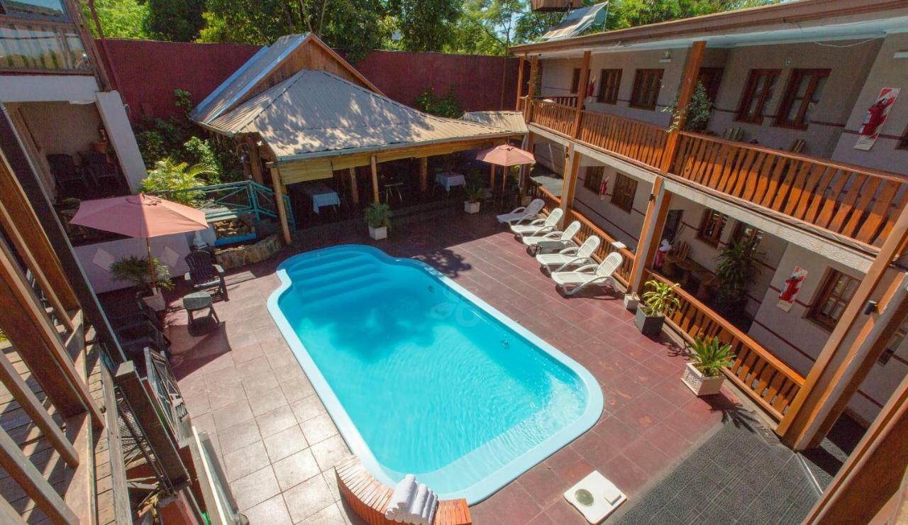 Tupa Boutique Hotel Puerto Iguazú Dış mekan fotoğraf